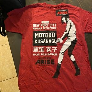 Loot crate anime t-shirts